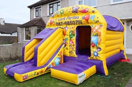 Bounce House with Slide donoughmore