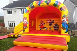 Bouncy Castle With Slide donoughmore